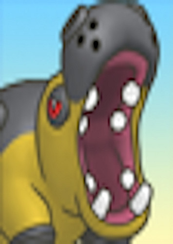 Hippowdon (English Dub)