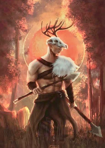 Hircine (Daedric Prince of The Hunt)