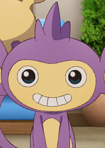 Hiro's Family's Aipom (English Dub)
