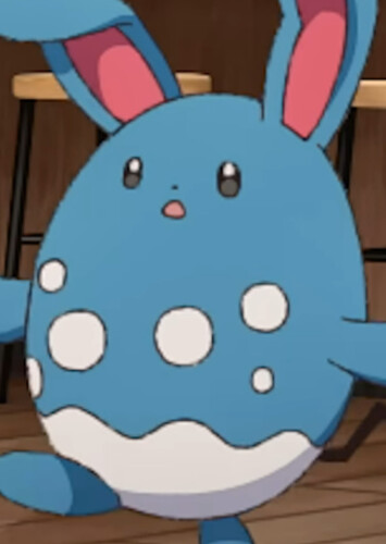 Hiro's Family's Azumarill (English Dub)