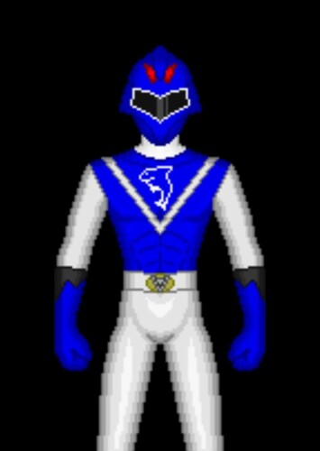 Hiroki The Blue Shark