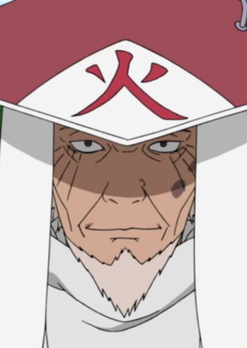 HIRUZEN SARUTOBI