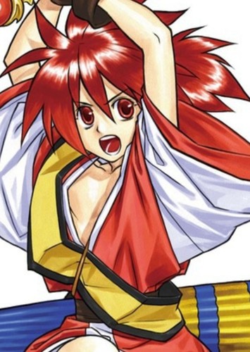 Hisame Shizumaru