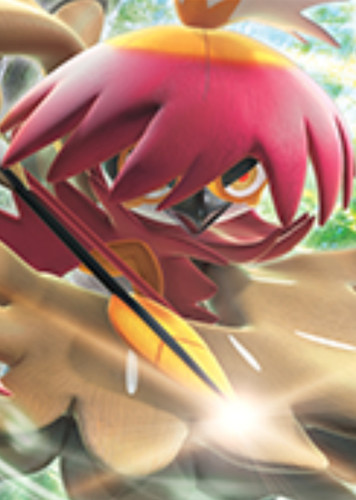 Hisuian Decidueye / ヒスイ ジュナイパー
