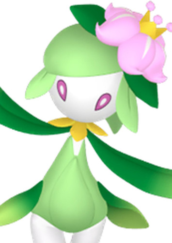 Hisuian Lilligant (English Dub)