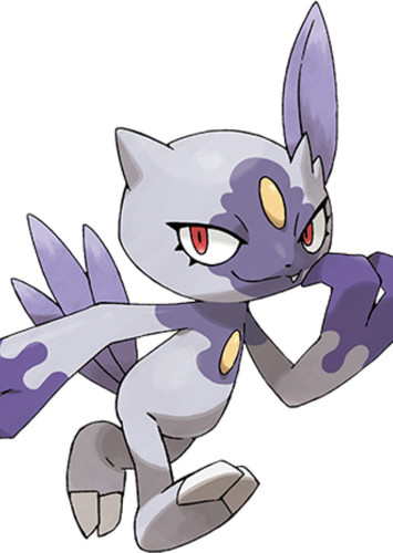 Hisuian Sneasel (English Dub)