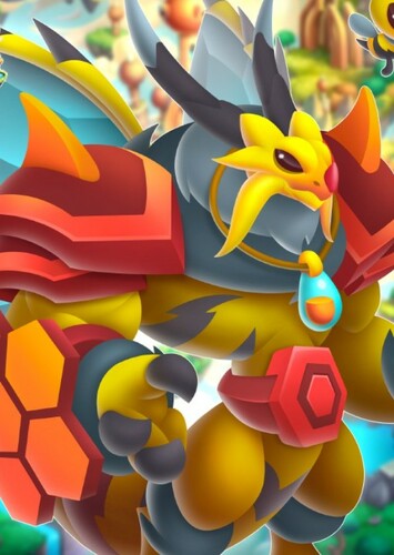 Hive Soldier Dragon