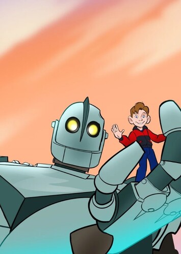 Hogarth Hughes and The Iron Giant