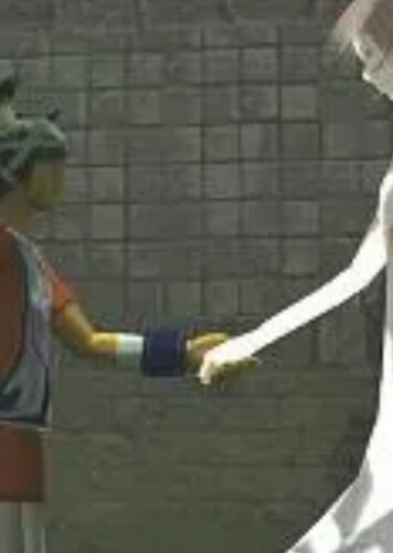Holding Hands
