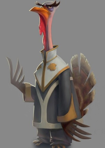 Hollywood Turkey Lurkey