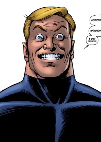 Homelander's clone (Black Noir)
