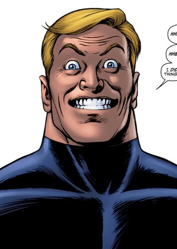 Homelander's clone (Comic black noir)
