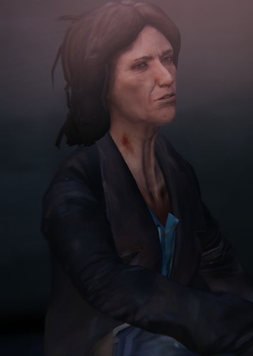 Homeless Lady