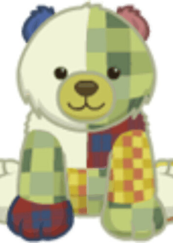 Homespun Polar Bear