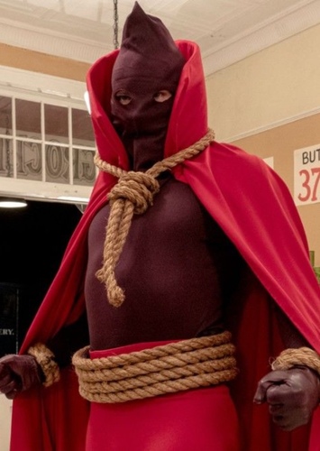 Hooded Justice (Cheyenne Jackson)