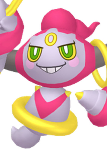 Hoopa (English Dub)