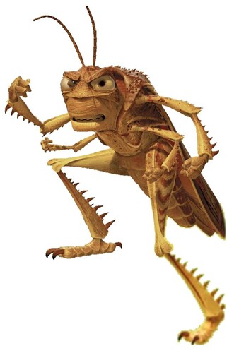 Hopper the Grasshopper