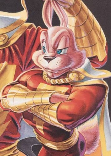 Hoppy the Marvel Bunny