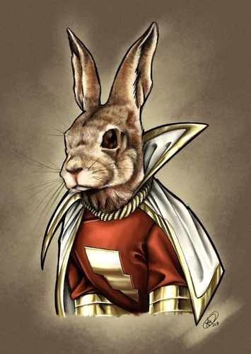 Hoppy the Marvel Bunny