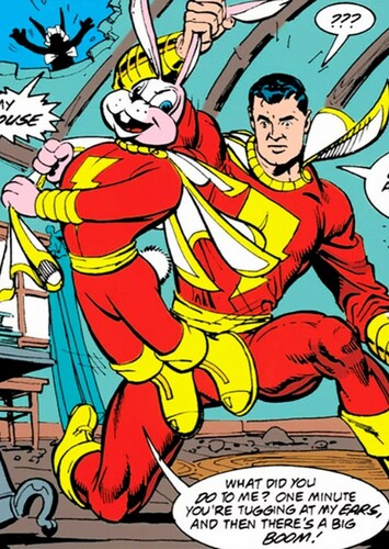 Hoppy the Shazam Bunny
