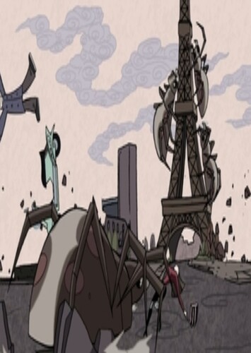 Horde of Alien Locusts