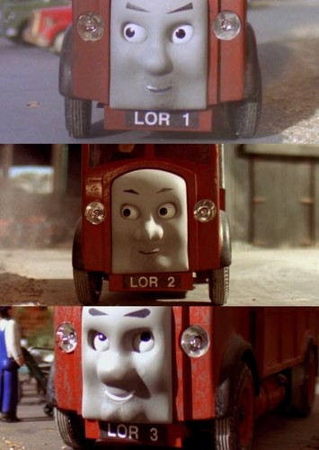 Horrid Lorries