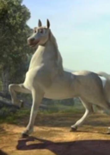 Horse donkey