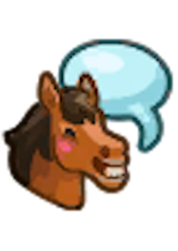 Horse: Friendly