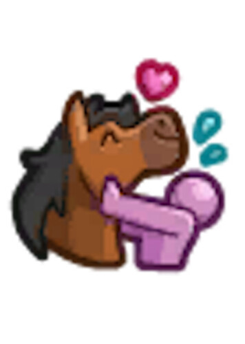 Horse: Needy