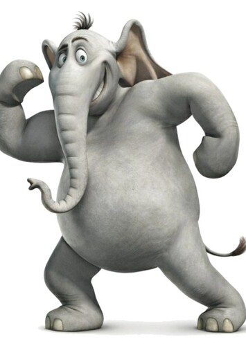 Horton The Elephant