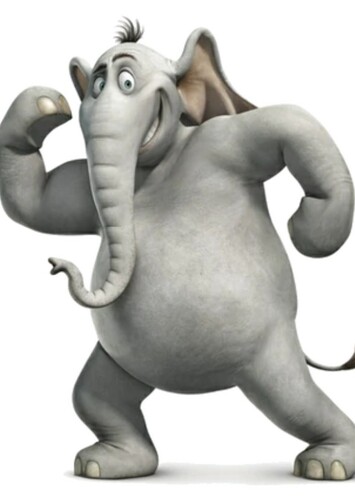 Horton The Elephant