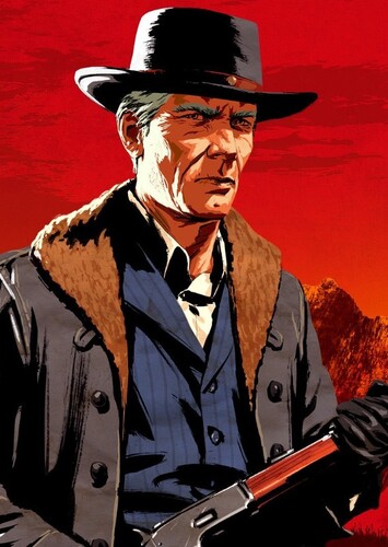Hosea Matthews in Red Dead Redemption 2