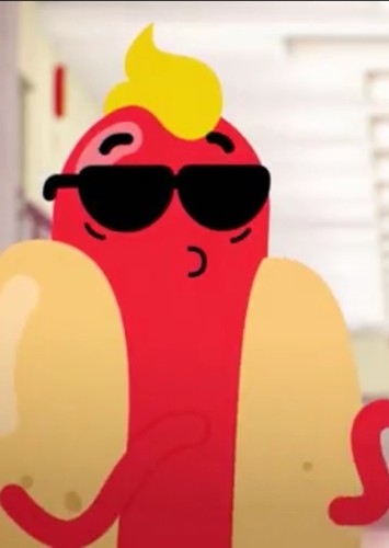 Hot Dog Guy