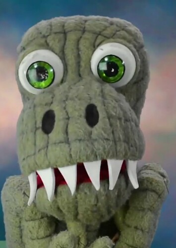 Hot Dog The Baby T-rex
