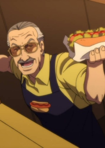 Hot Dog Vendor