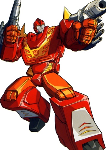Hot Rod Fan Casting for Transformers: Journeys (Earth Defense Command ...