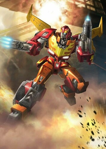 Hot rod