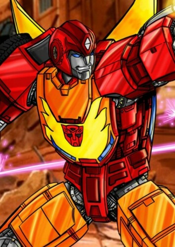 Hot rod