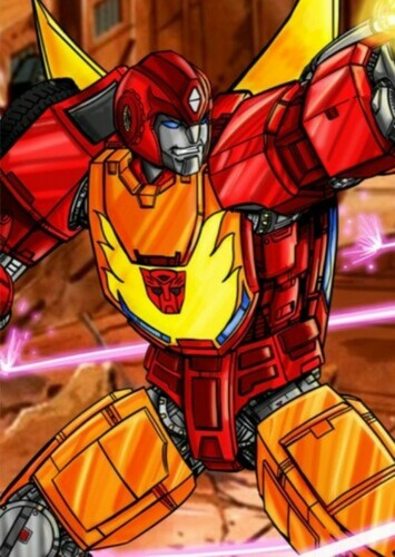 Hot rod