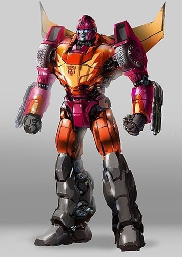 Hot Rod/Rodimus