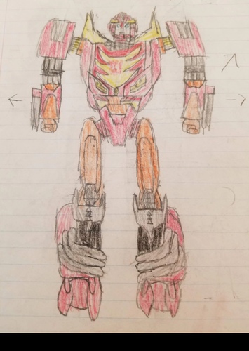 Hot Rod/Rodimus Prime