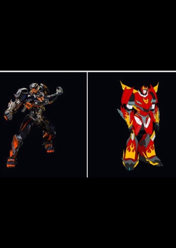 Hot Rod/Rodimus Prime
