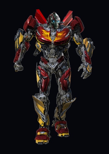 Hot Rod/Rodimus Prime