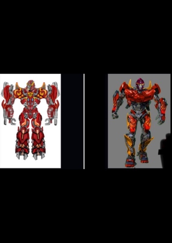 Hot Rod/Rodimus Prime