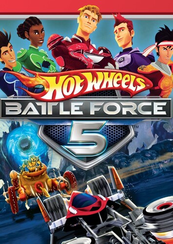 Hot Wheels Battle Force 5