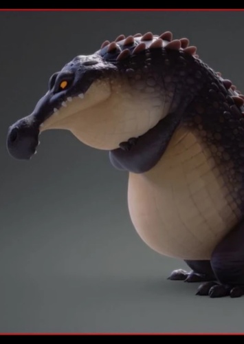 Howard the Crocodile