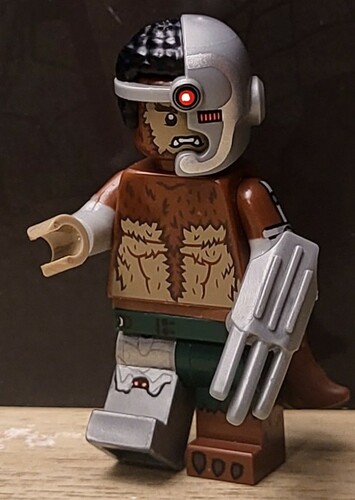 Howling Cyborg