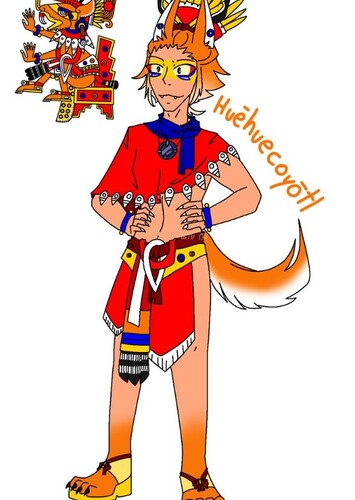 Huēhuecoyōtl