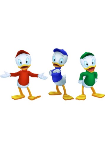 Huey, Dewey, and Louie