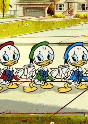 Huey, Dewey, and Louie